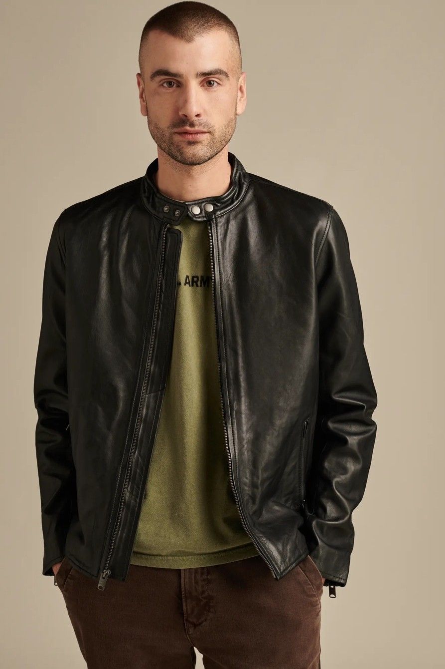 Lucky Brand Leather Jacket