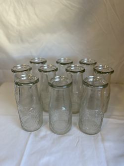 Heritage Company Milk Bottles