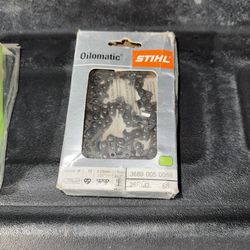 Stihl 14 & 18 inch chains