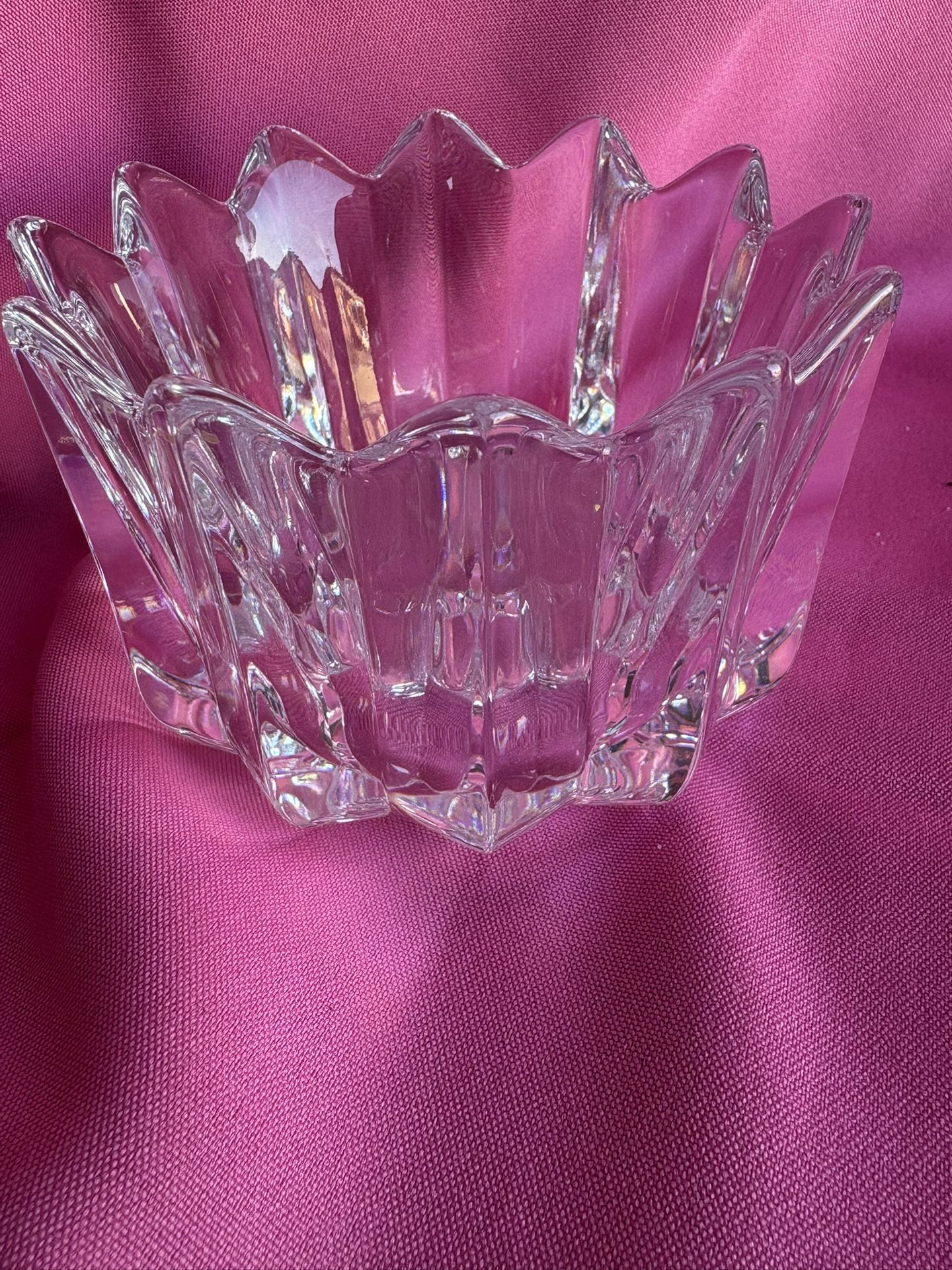 Signed Crystal Bowl/Dish