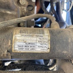 Canyon 2005 Pinion Rack Z71