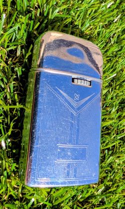 Vintage Art Deco Ronson Lighter From The Late '50s To Early '60s