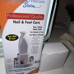 Manicure Pedicure Station Hand Drill