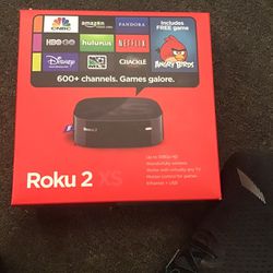 Roku 2 , With Remote And Av Cable