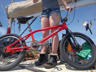 Redline bmx bike