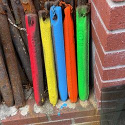 Antique 100years Old Window Weights Great For Hung Decoration 