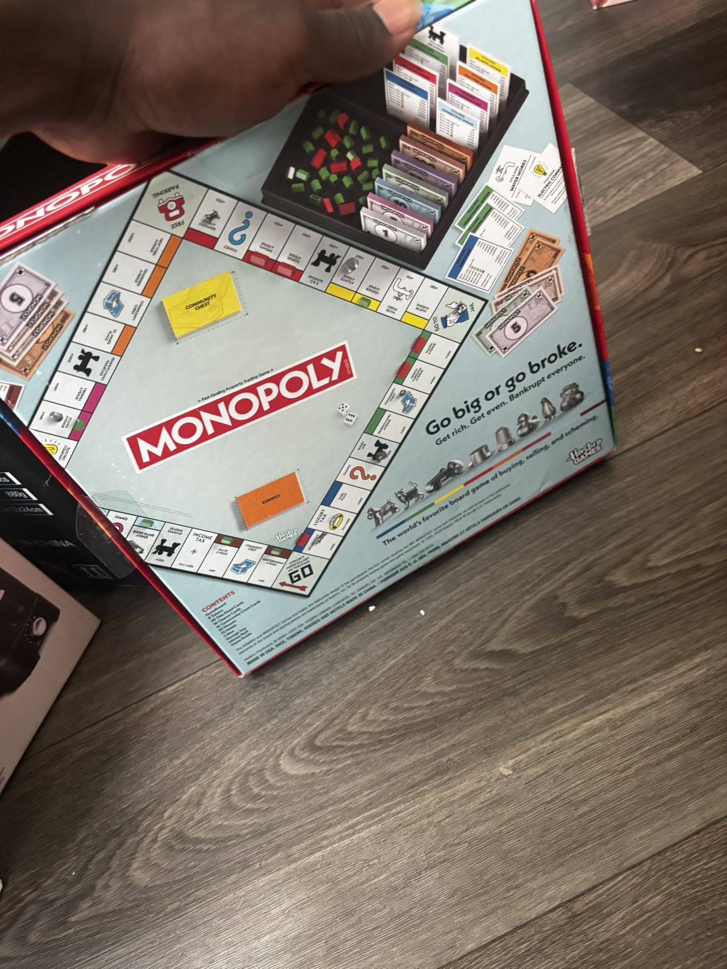 classic board game, Monopoly.