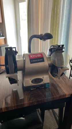 Ryobi 8” Bench Grinder