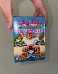Vintage camel cards