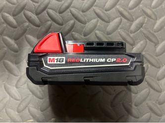 New M18 2AH Battery