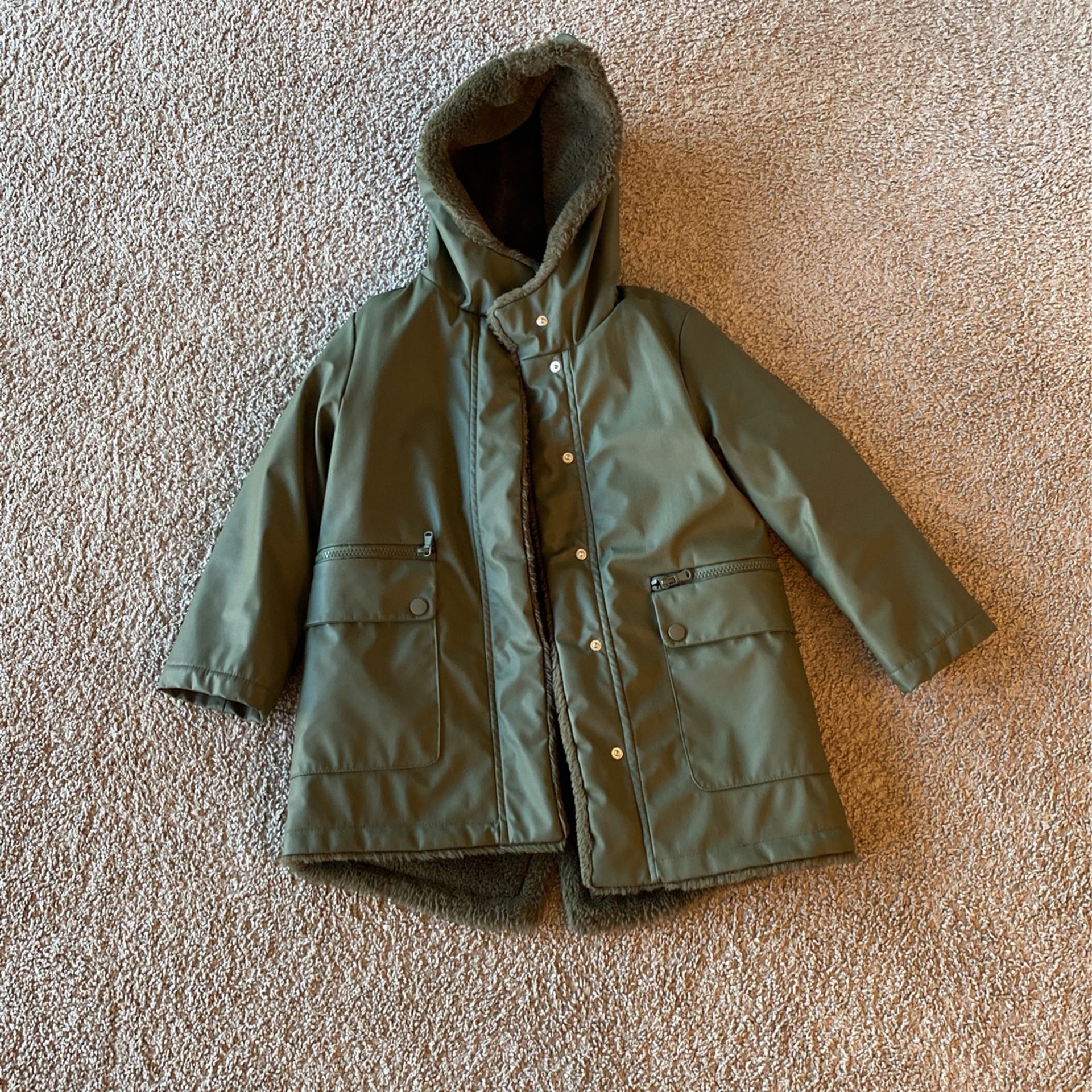 Zara Girls Jacket Size 7