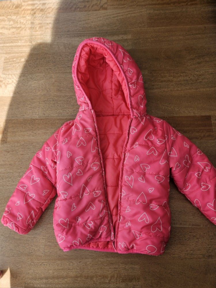Girls Pink Jacket