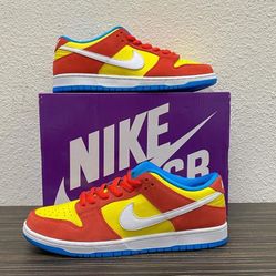 Nike Sb Dunk Bart Simpson Size 11.5M & 12M