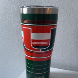 University Of Miami 30oz Tervis