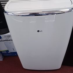 14000btu dual inverter Portable Ac By LG/ ultra Quiet/ Smart/ Alexa Compatible.  Complete Set New In Box.