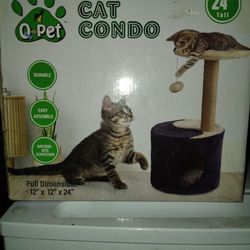 Q Pet Cat Condo