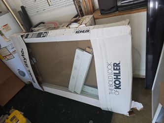 Kohler shower/tub glass doors