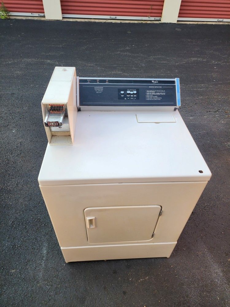 Whirlpool Coin operated Electric Dryer (FREE DELIVERY)🛻