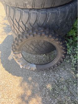 Dirtbike back tire