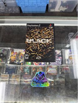 Black Ps2 $25 Gamehogs 11am-7pm