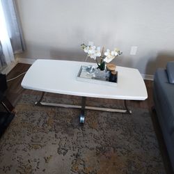 White Coffee Table  