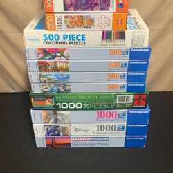 Puzzle Lot 