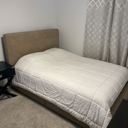 FREE Queen-Size Bed And Mattress