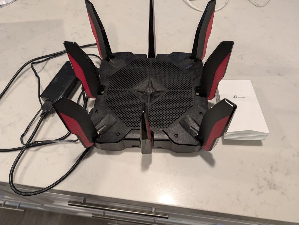 TP Link AX10000 Wifi 6 Router w/ Mesh Node