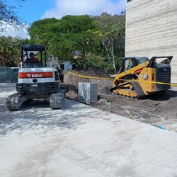 Excavator Bobcat