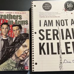 Brothers In Arms & I Am Not A Serial Killer ❗️Firm Price❗️