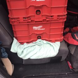 Milwaukee Packout Crates 2