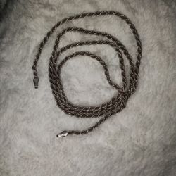 925 Silver Rope Chain 