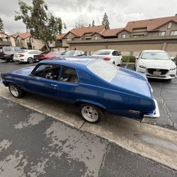 1973 Chevy nova 