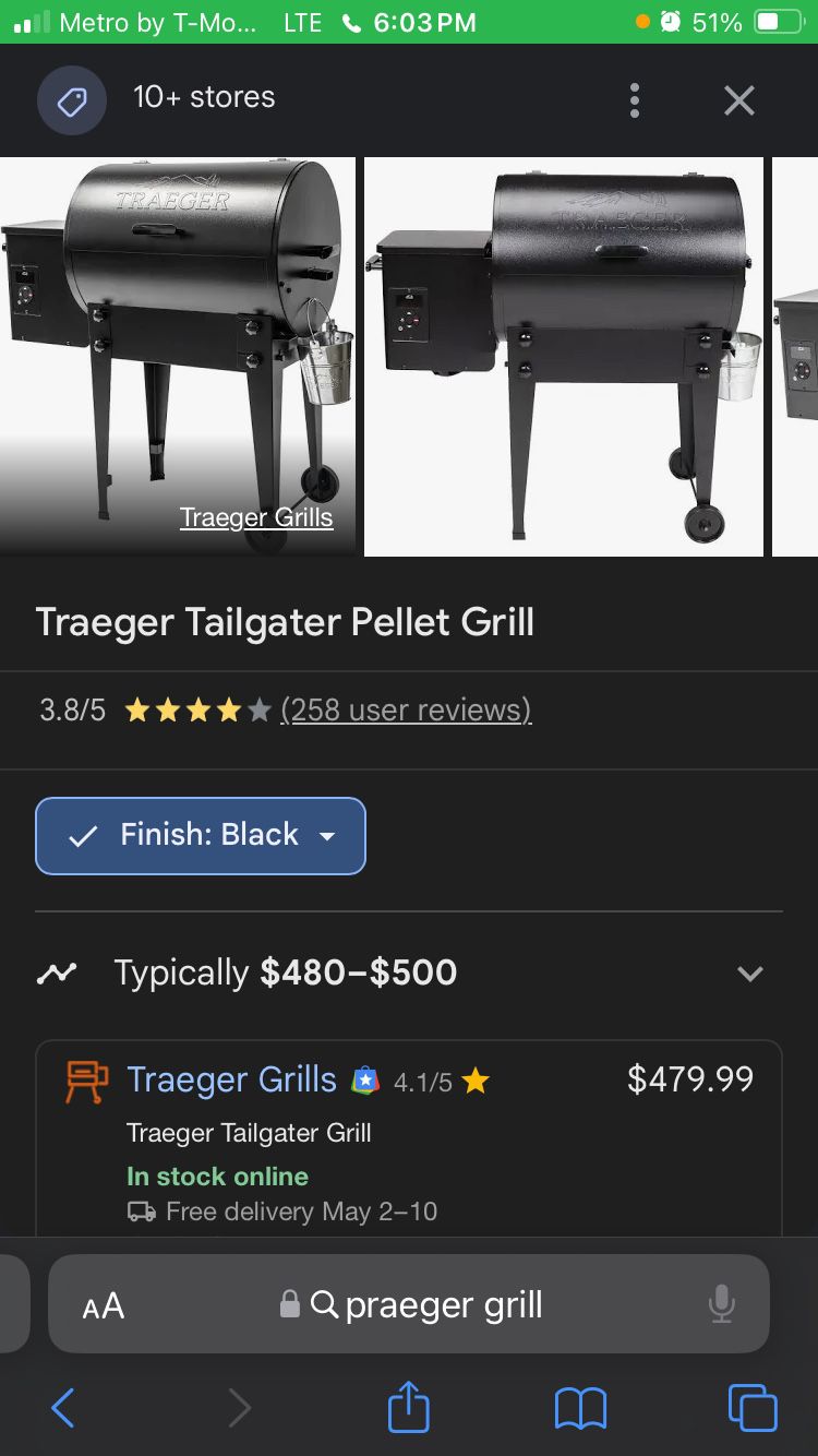 Grill For Sale “NEW”