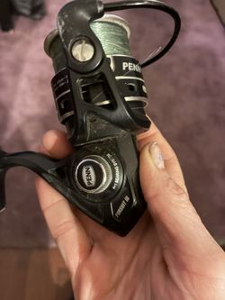 Penn Pursuit III 2500 Ready to Fish