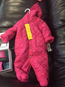 Ralph Lauren warm outfit six months