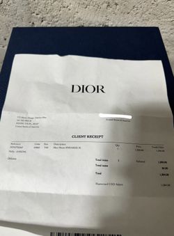 DIOR B30 Sneaker Black With Receipt (US 10) for Sale in  display picture 3