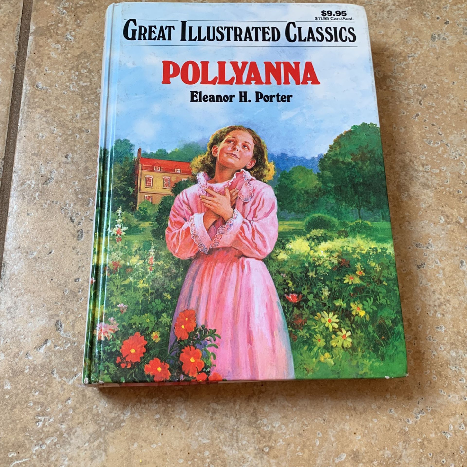 Pollyanna Book