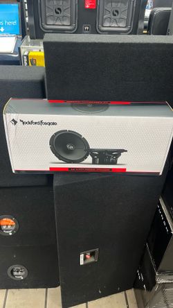 Rockford Fosgate Punch 6.5” P1V2-65 3 Ways Coaxials Door Speakers Punch Series 