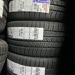 MICHELIN PILOT SPORT ALL SEASON 4 235/40RZR19 TIRES FOR SALE!!!!!
