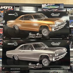 Redcat Chevrolet 1965 Impala SS Hopping Lowrider RC.
