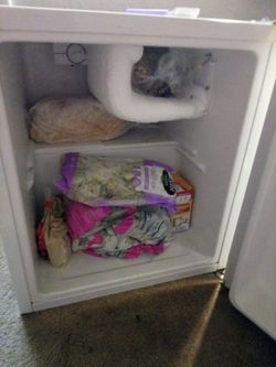 Mini fridge