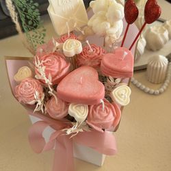 Candles Bouquet, Candles 