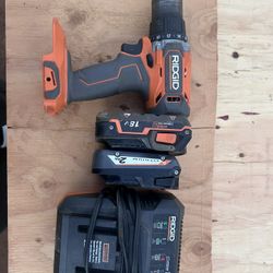 Ridgid Power Tool Kit