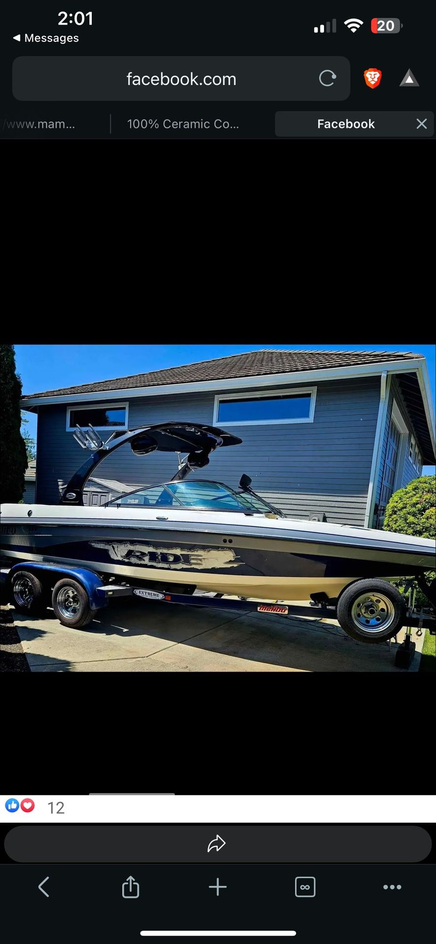 2007 Malibu V Ride- Affordable Wake Boat!