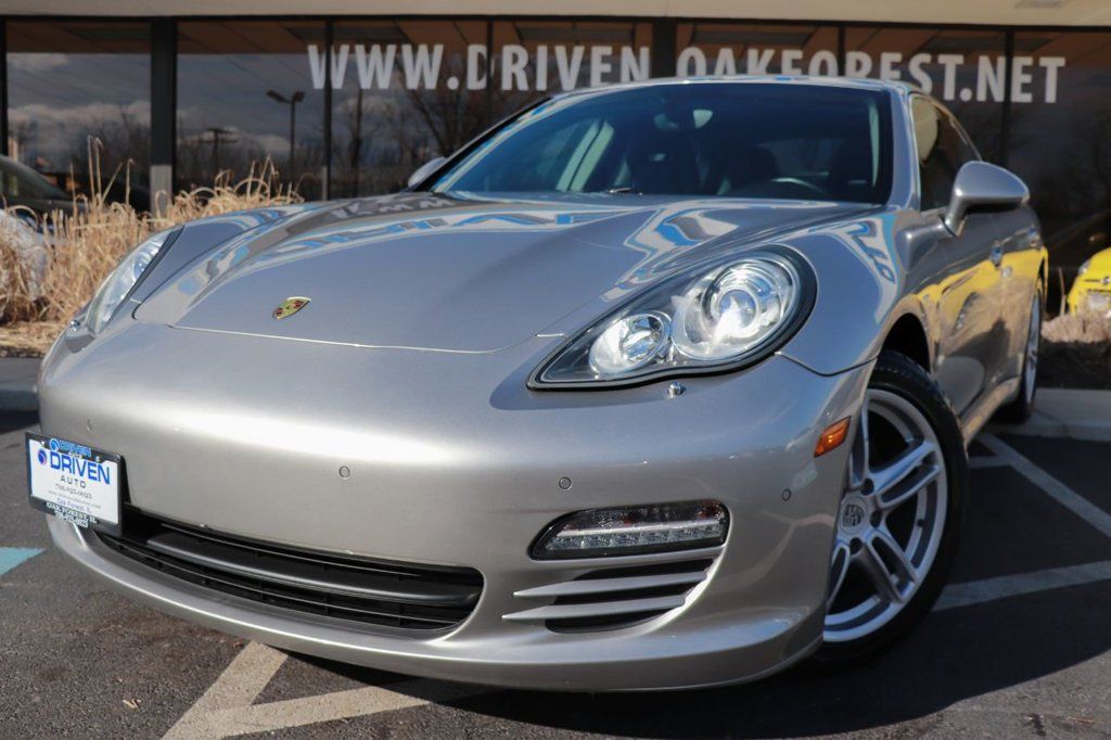 2012 Porsche Panamera