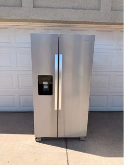 Refrigerator Stainless Steel 60 Day Warranty