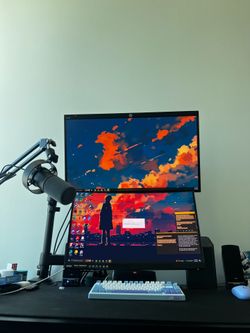 Double Monitor Setup