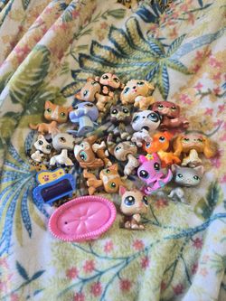 Littlest pet shop toys