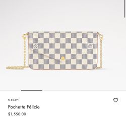Pochette felicie Louis Vuitton